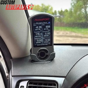 Accessport V3 Vent Mount for WRX / STI 2008-2014 | Cobb Holder | Easy Install, Maintains Vent Funcionality | Subaru Accessories