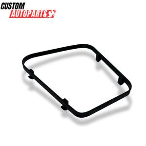 BMW E36 3 Series Shift Boot Frame | 1992-1998 Manual Shift Trim Ring | Fits 316i 318i 323i 325i 328i M3 | OEM Style Retainer 25111434322