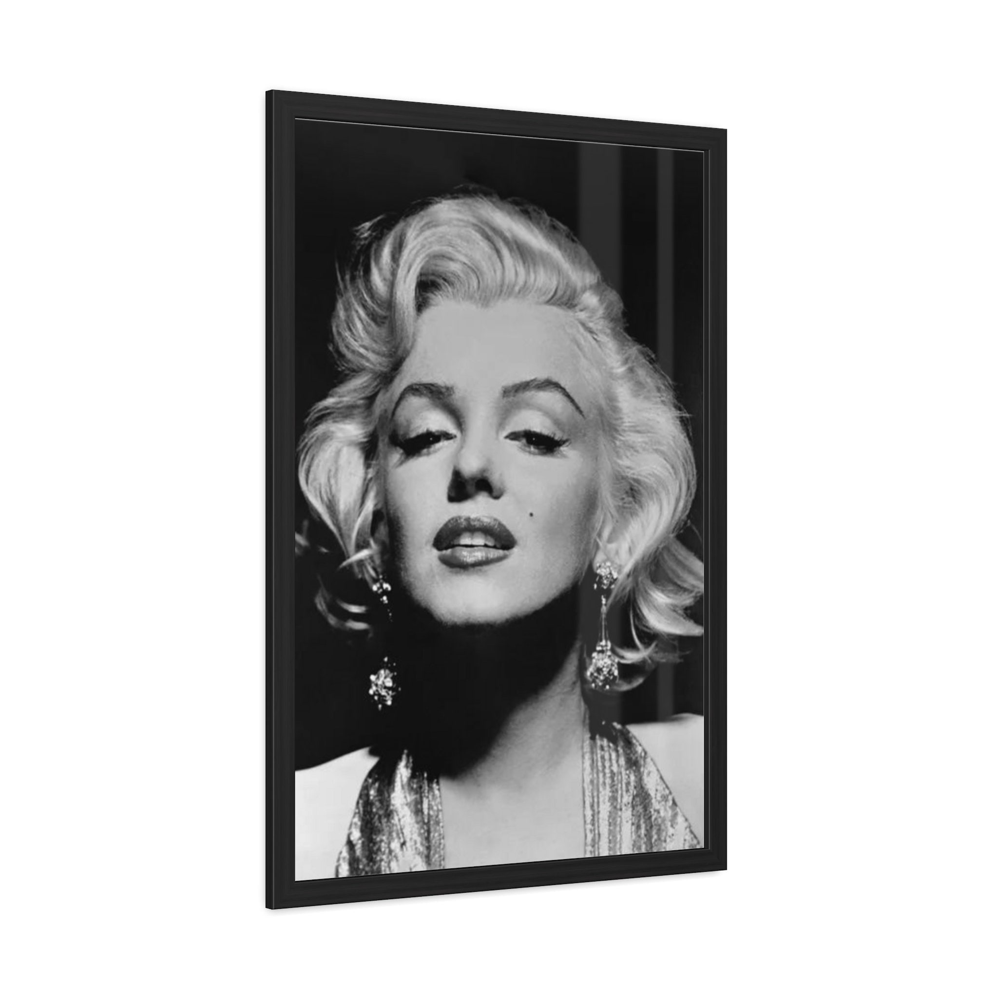 Printblur Marilyn Monroe Iconic Portrait Poster | Classic Elegance | 48 ...