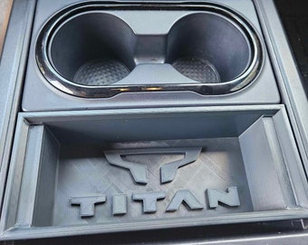 The "Bucket" 2016+ Nissan Titan Center Console Bucket