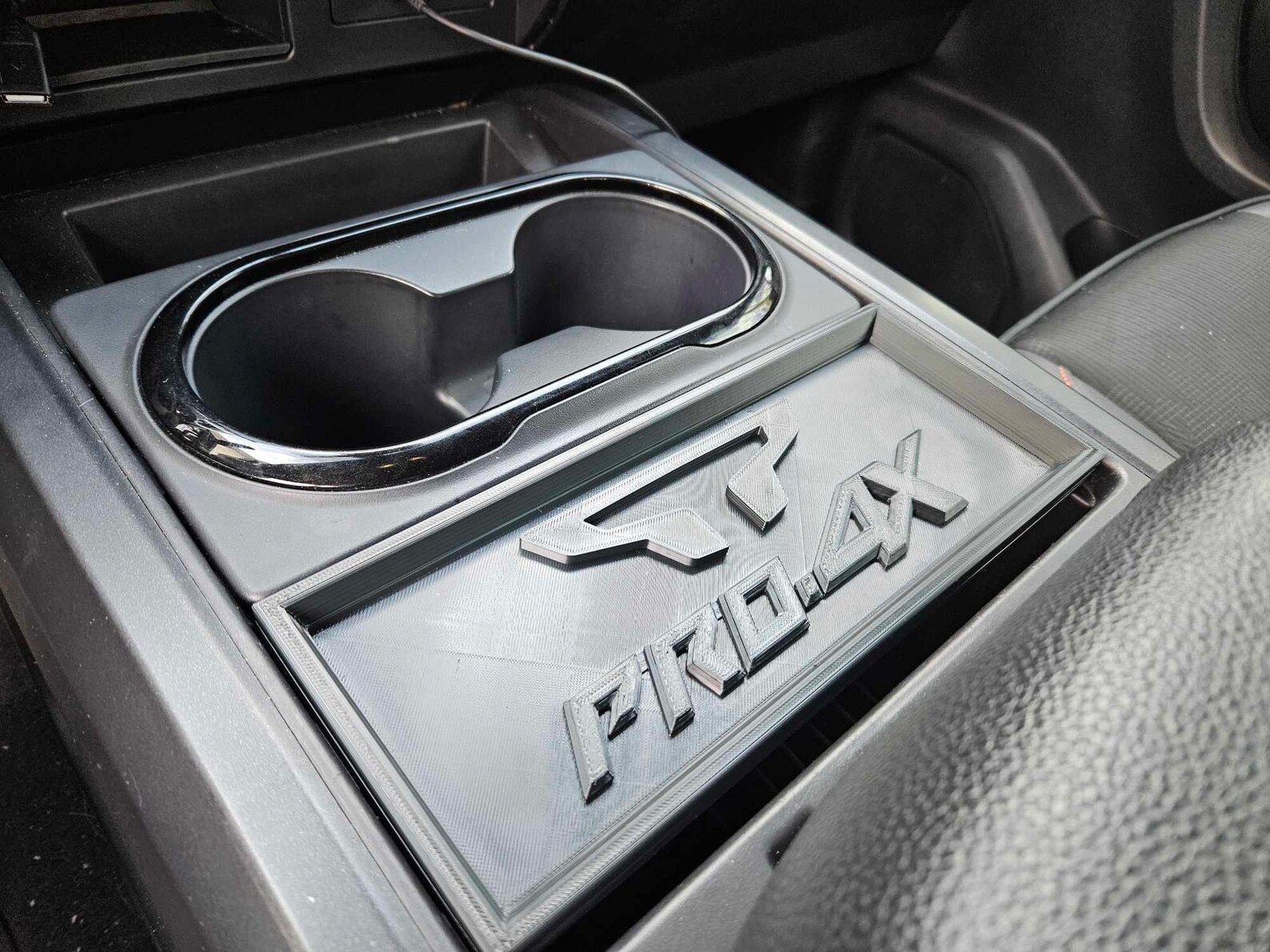 2016 Nissan Titan Center Console Space Cover PRO4X Edition Etsy