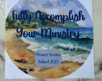 2025 Pioneer School Lens Cloth