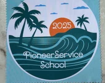 2025 Pioneer School Lens Cloth