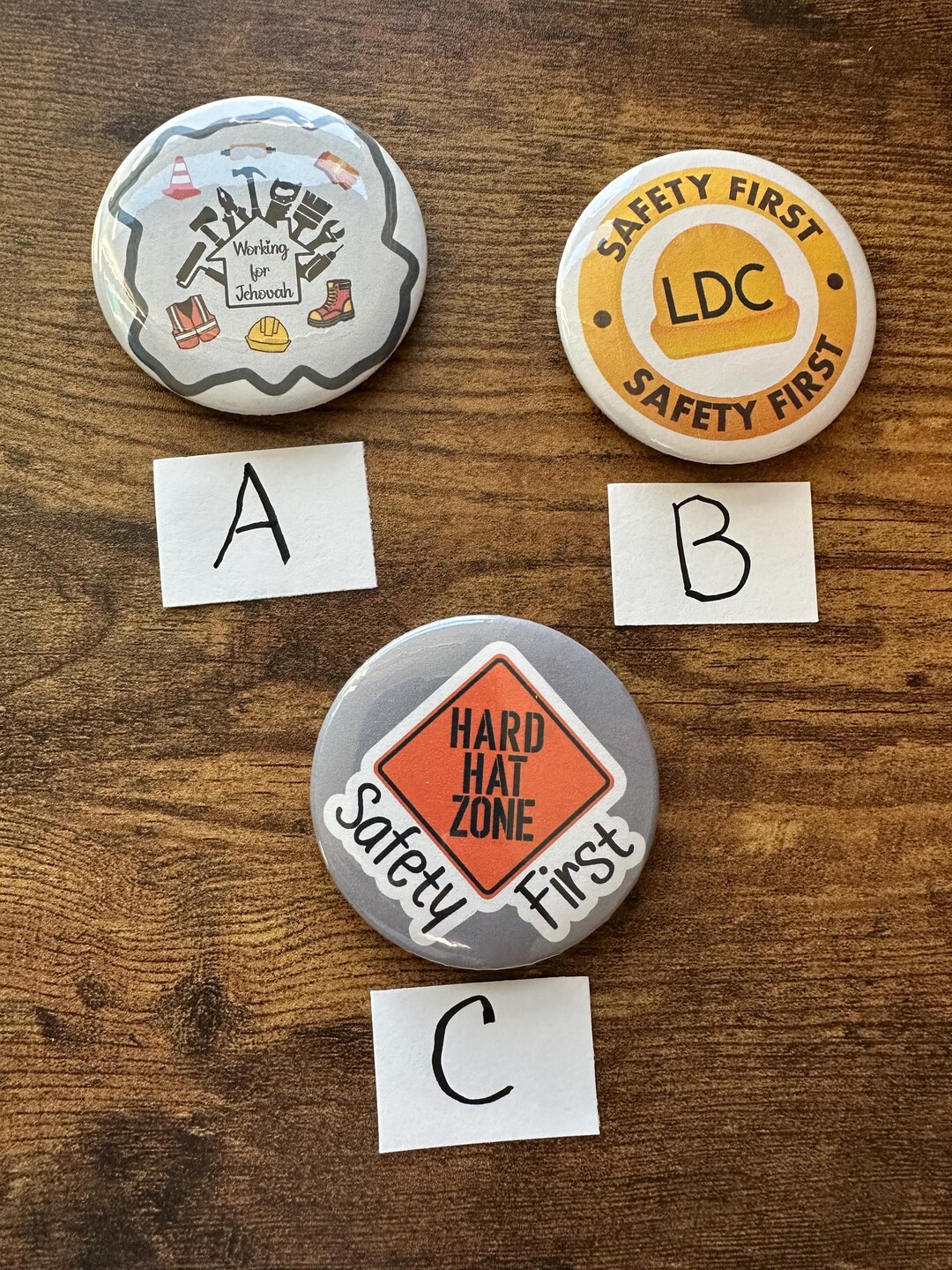 LDC Pin/button - Etsy