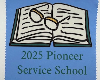 2025 Pioneer School Lens Cloth
