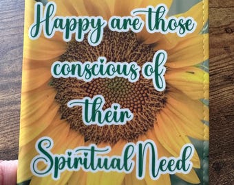 JW Tract Holder -Small - Sunflower