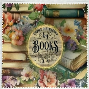 Chiffon en microfibre pour lentilles - Facilement distrait par les livres