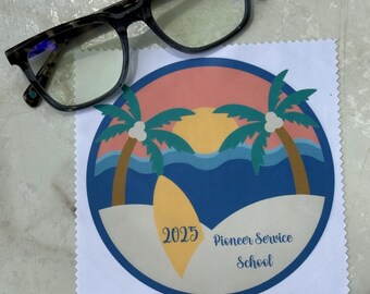 2025 Pioneer School Lens Cloth