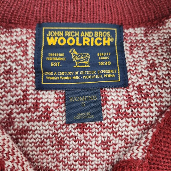 Vintage Woolrich Scandinavian FairIsle Cottagecor… - image 5