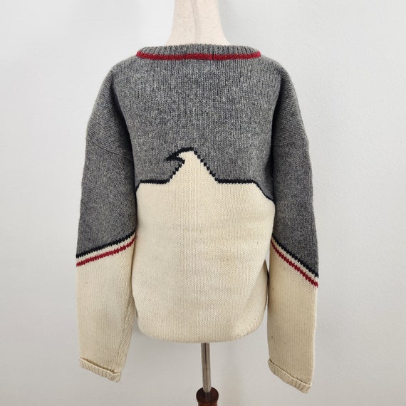 Vintage 80s Woolrich Thunderbird Eagle Cozy Wool … - image 4