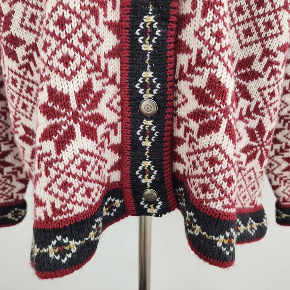 Vintage Woolrich Scandinavian FairIsle Cottagecor… - image 6