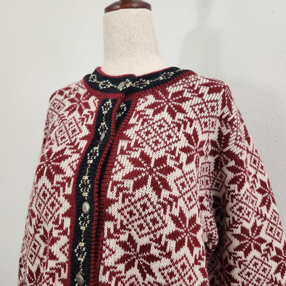 Vintage Woolrich Scandinavian FairIsle Cottagecor… - image 4