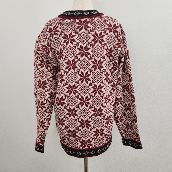 Vintage Woolrich Scandinavian FairIsle Cottagecor… - image 3