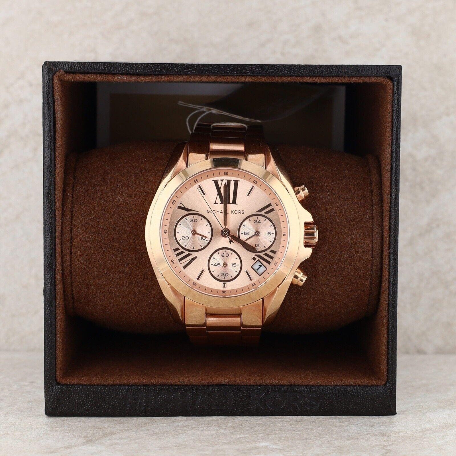 Stainless Steel Rose Gold Tone Michael Kors #mk5799 - Etsy