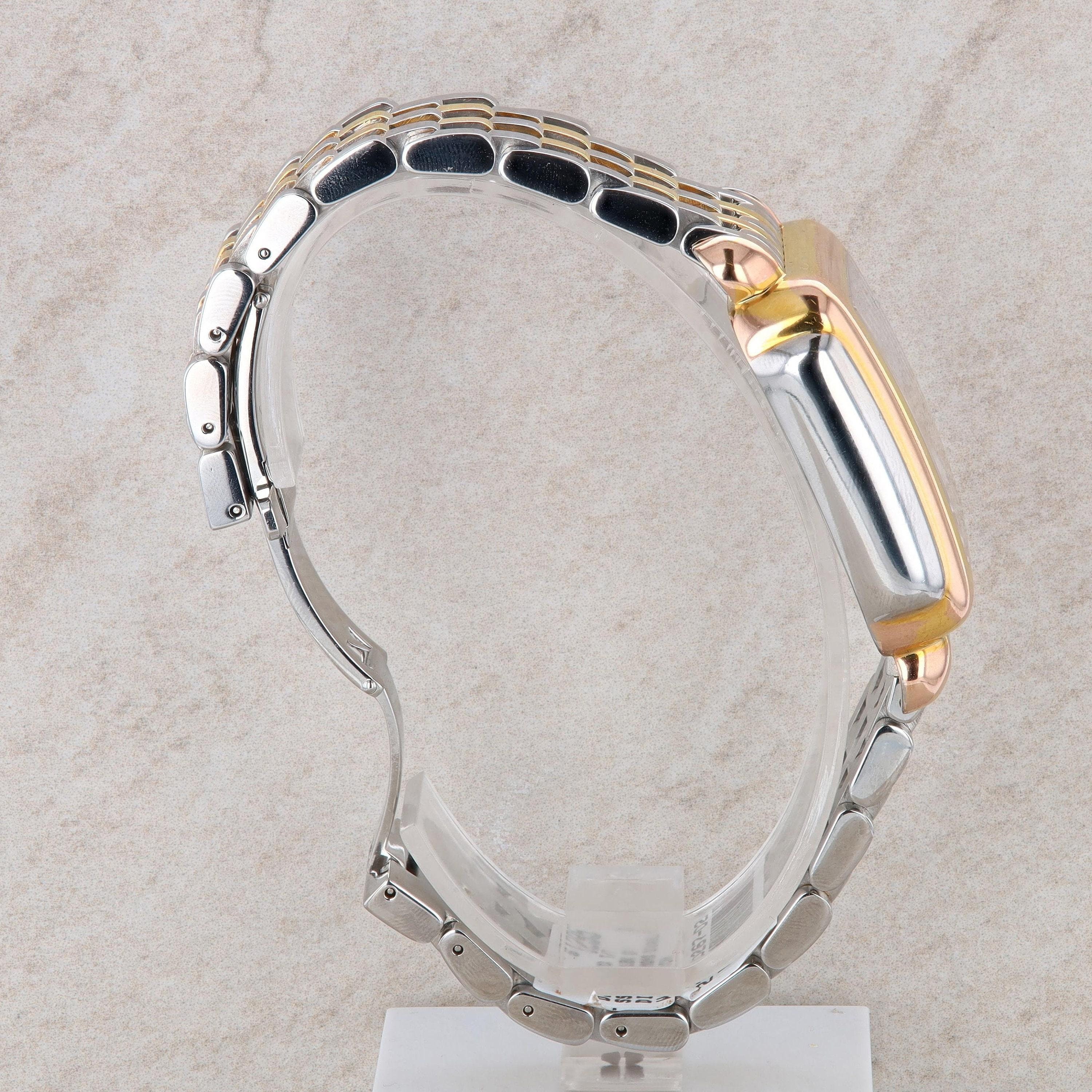 Stainless Steel Two Tone Gold Plated Michele Ladies Watch - Etsy display picture 1