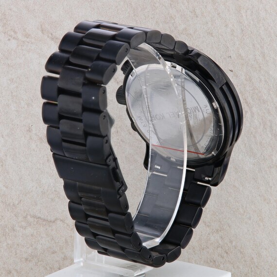 Michael Kors 'Runway' Men's Black Watch #MK8157 - image 3