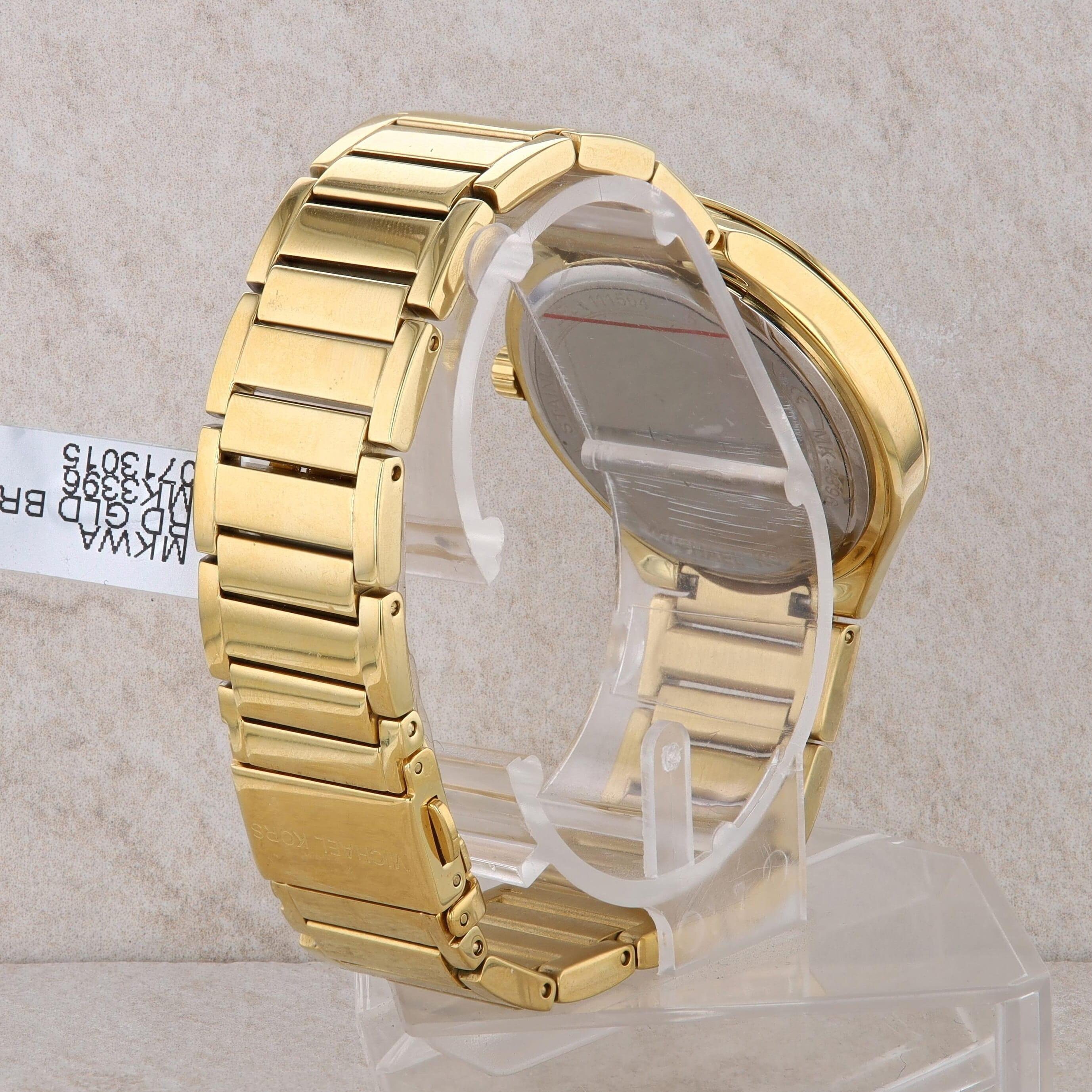 NEW Michael Kors Gold Kerry Watch Mk3396 Michael Kors MK3396 Kerry Gold-Tone Watch | #1787791992 main image 3