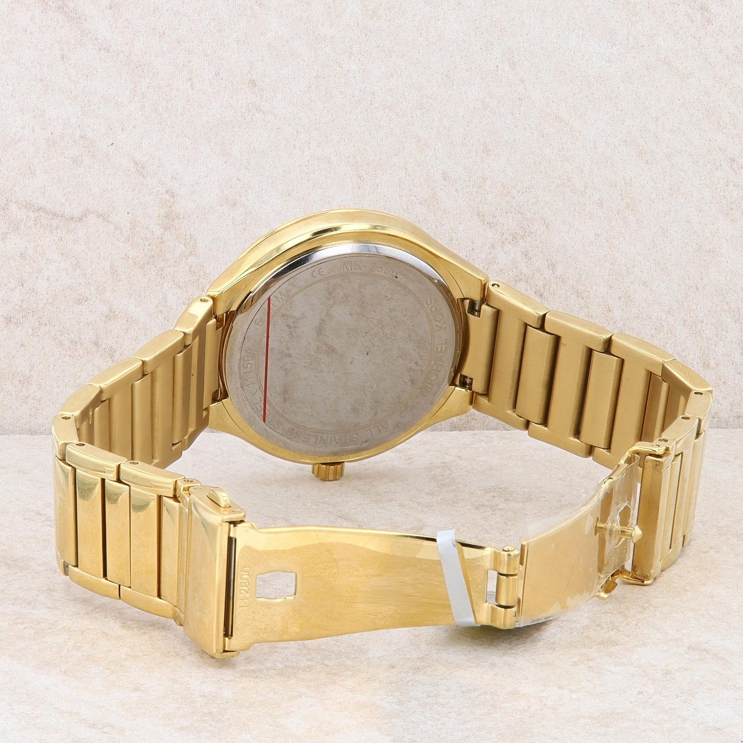 NEW Michael Kors Gold Kerry Watch Mk3396 Michael Kors MK3396 Kerry Gold-Tone Watch | #1787791992 main image 2