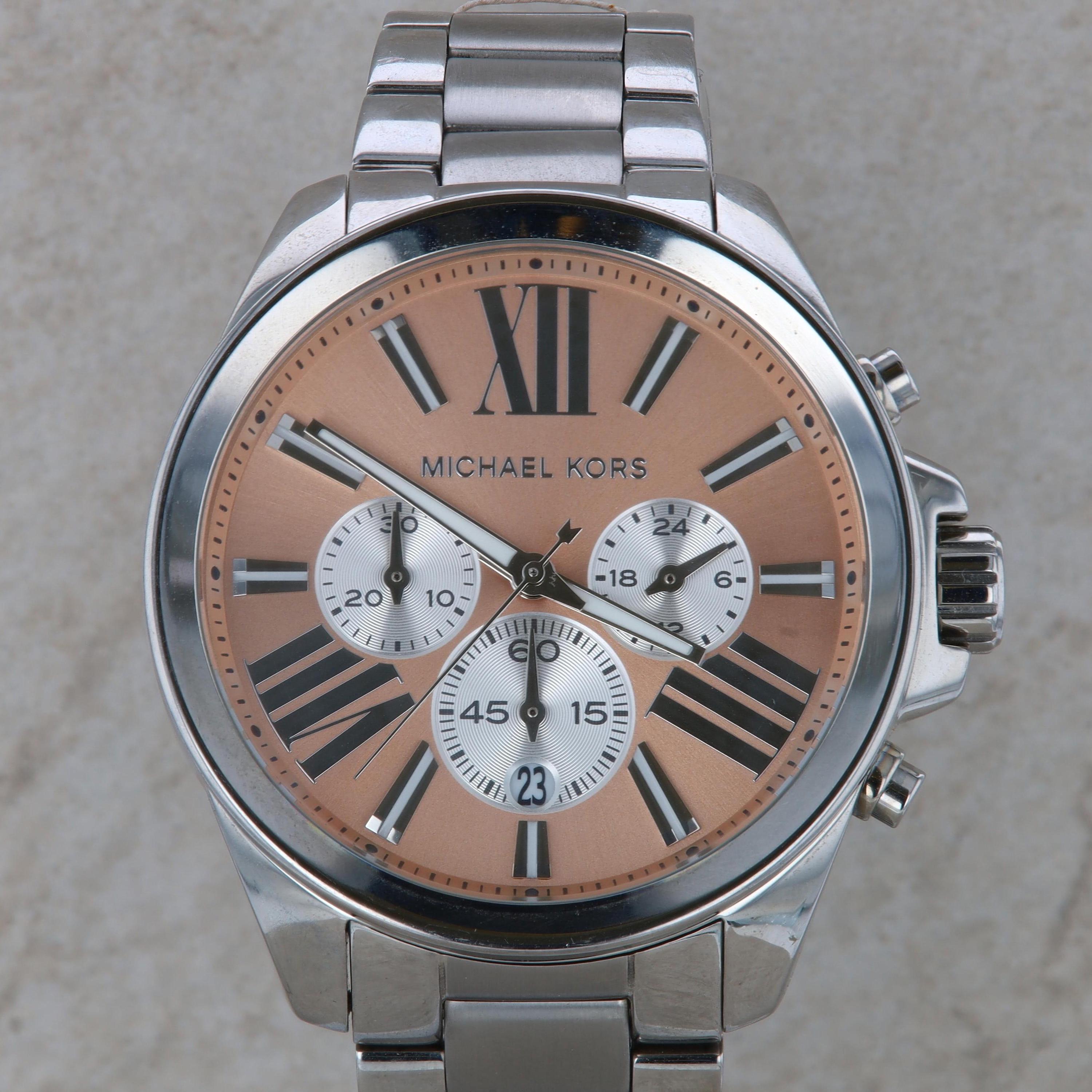 Michael Kors Wren Mk-5837 Rose Gold Stainless Steel  display picture 2