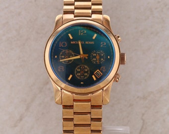 Michael Kors Gold-tone Crystal Bezel Bracelet Watch Michael Kors Women main image 4