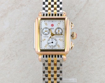 Michele cape watch rose gold hot sale
