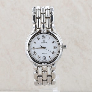 Cyma Ladies Stainless Steel Fashion Watch