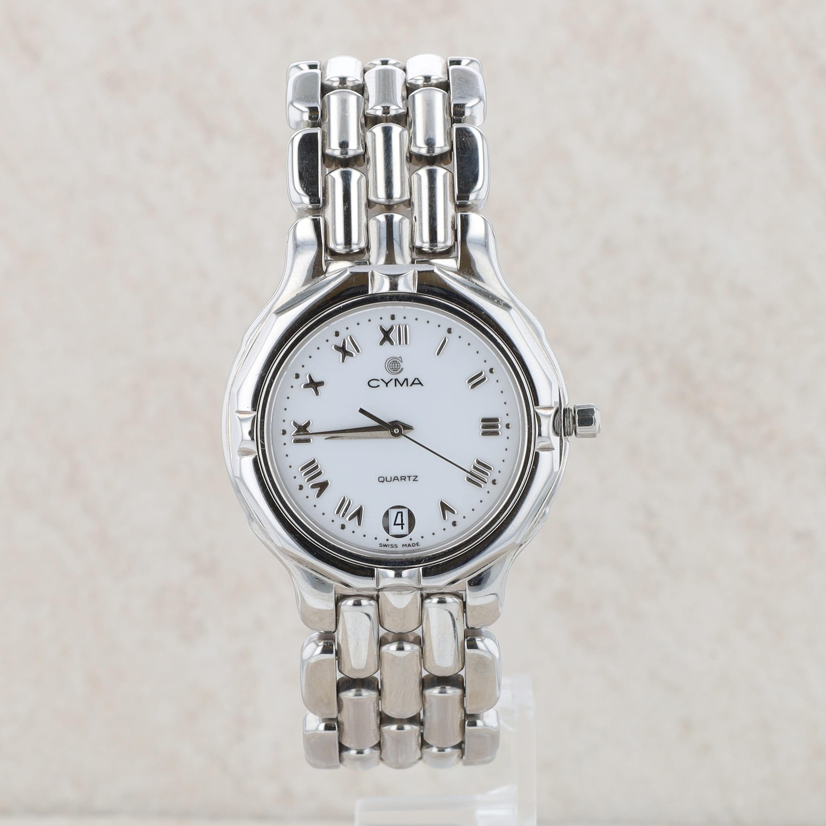 RESERVED Cyma Ladies Stainless Steel Fashion Watch - Etsy display picture 2