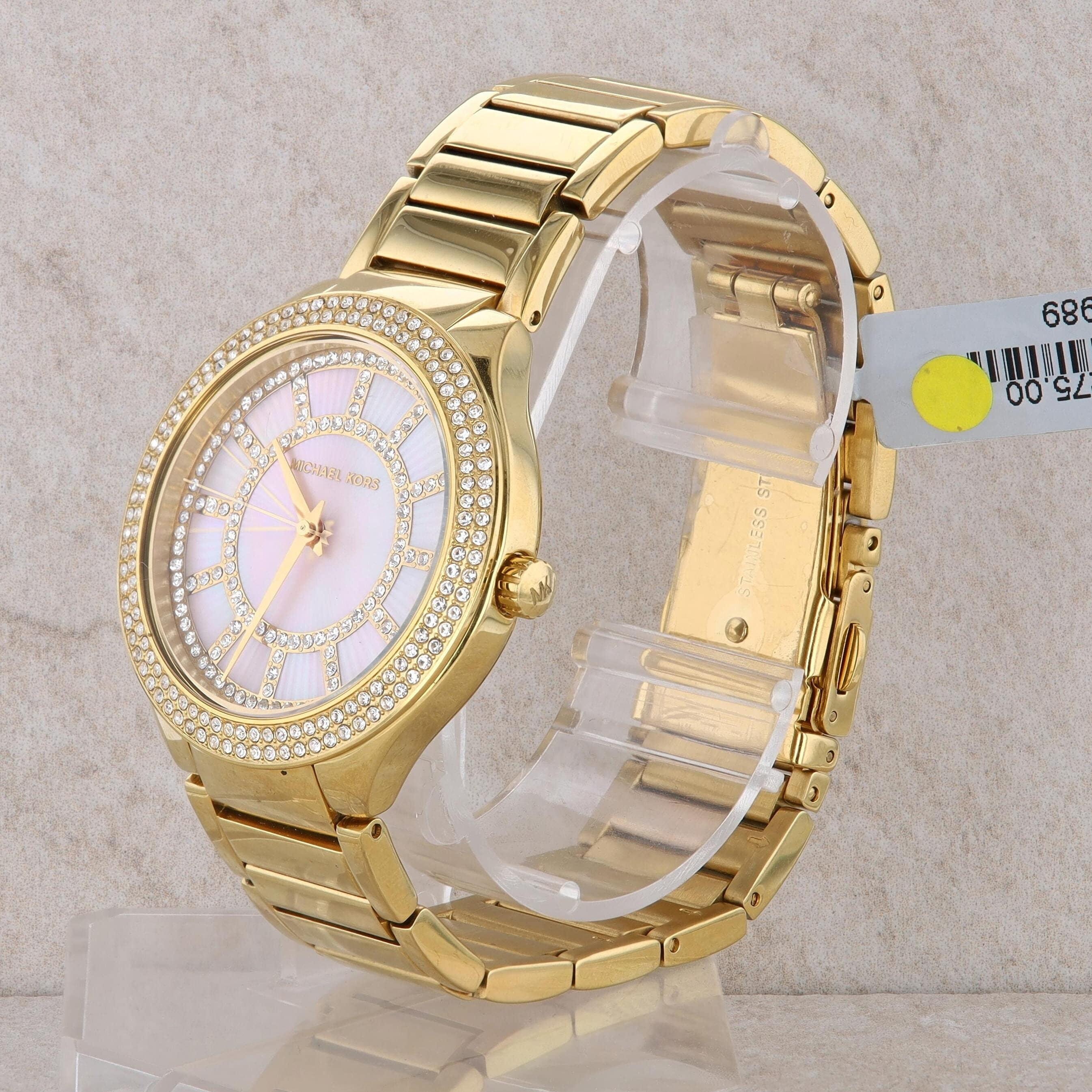 NEW Michael Kors Gold Kerry Watch Mk3396 Michael Kors MK3396 Kerry Gold-Tone Watch | #1787791992 main image 4