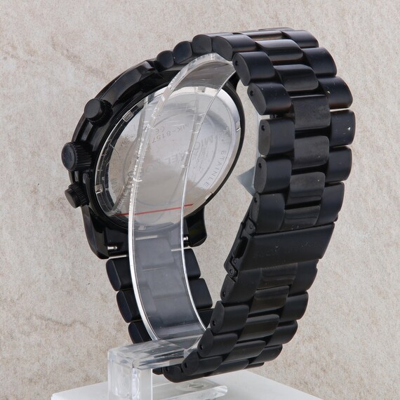 Michael Kors 'Runway' Men's Black Watch #MK8157 - image 5