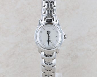 Ladies Tag Heuer Kirium 200m Prof WL1314-0 Silver Tone Swiss  display picture 3
