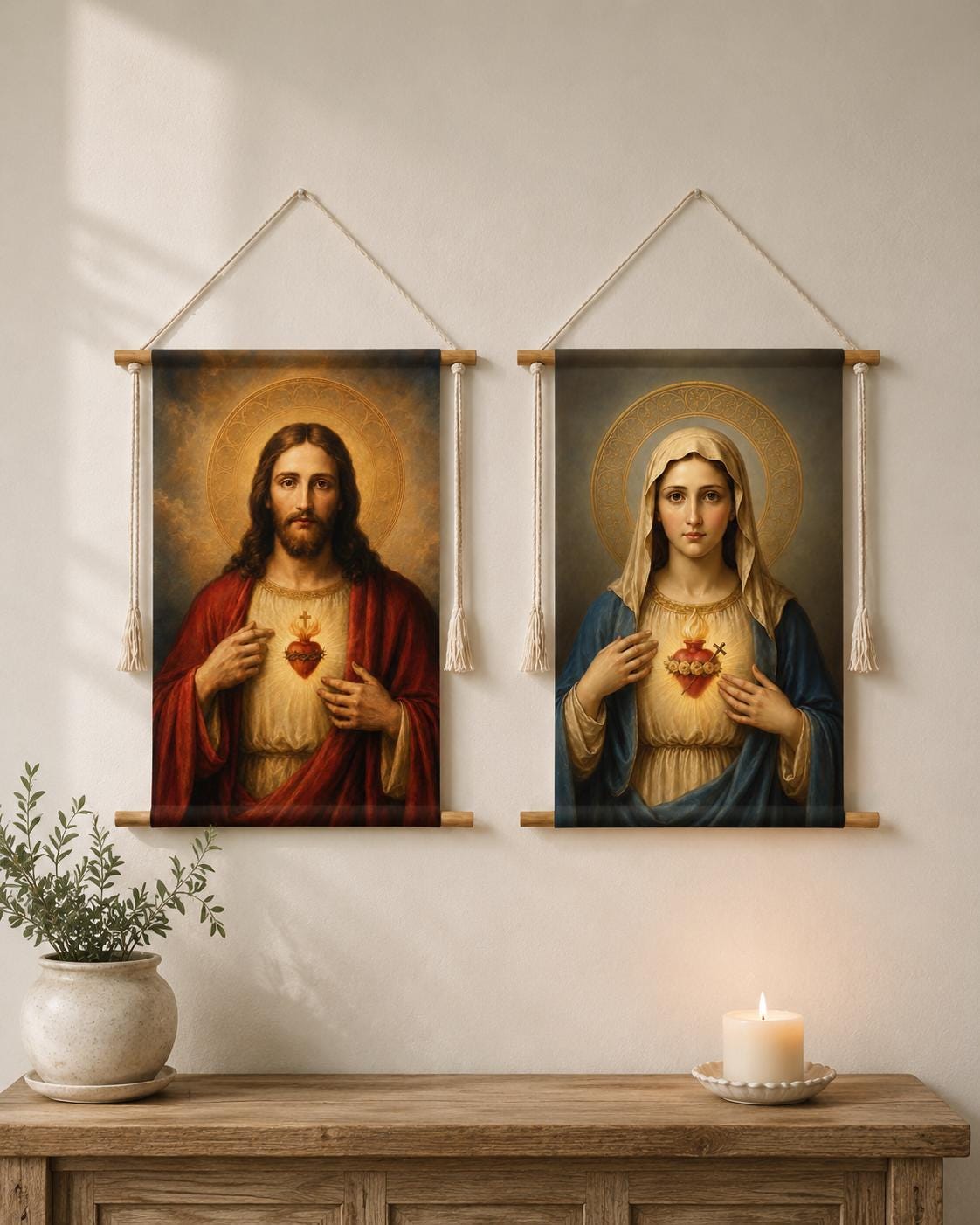 Jesus tapestry - Etsy 日本