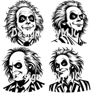 Halloween Horror Movie SVG, Horror Svg, Scary Movie Characters Svg, Horror Characters Svg Bundle, Killers Movie Svg, The Juice is Loose
