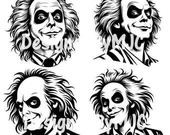 Halloween Horror Movie SVG, Horror Svg, Scary Movie Characters Svg, Horror Characters Svg Bundle, Killers Movie Svg, The Juice is Loose