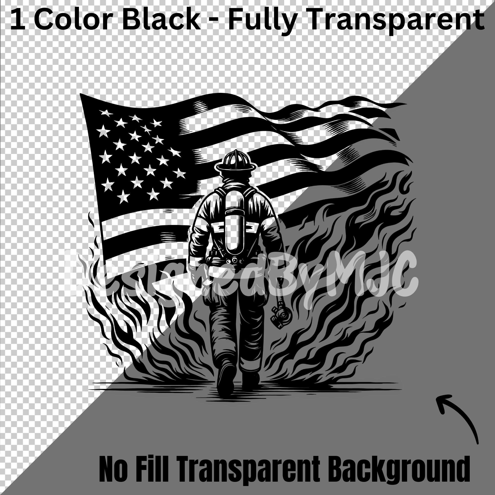 Firefighter SVG Bundle & PNG Files, Firefighter SVG Bundle, Firefighter