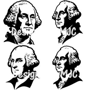 George Washington SVG PNG, orgoglio americano, svg patriottico, presidente svg, presidente degli Stati Uniti, presidenti degli Stati Uniti