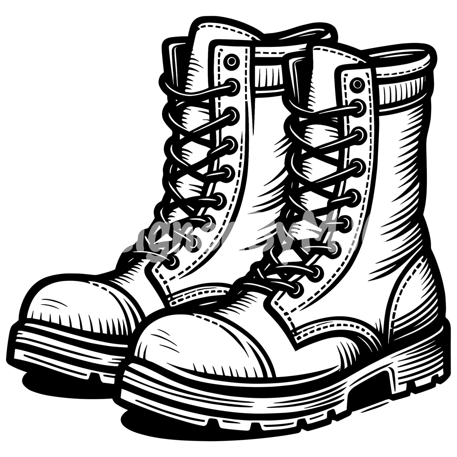 Combat Boots Bundle Svg, Combat Boots Svg, Army Svg, Combat Boots ...