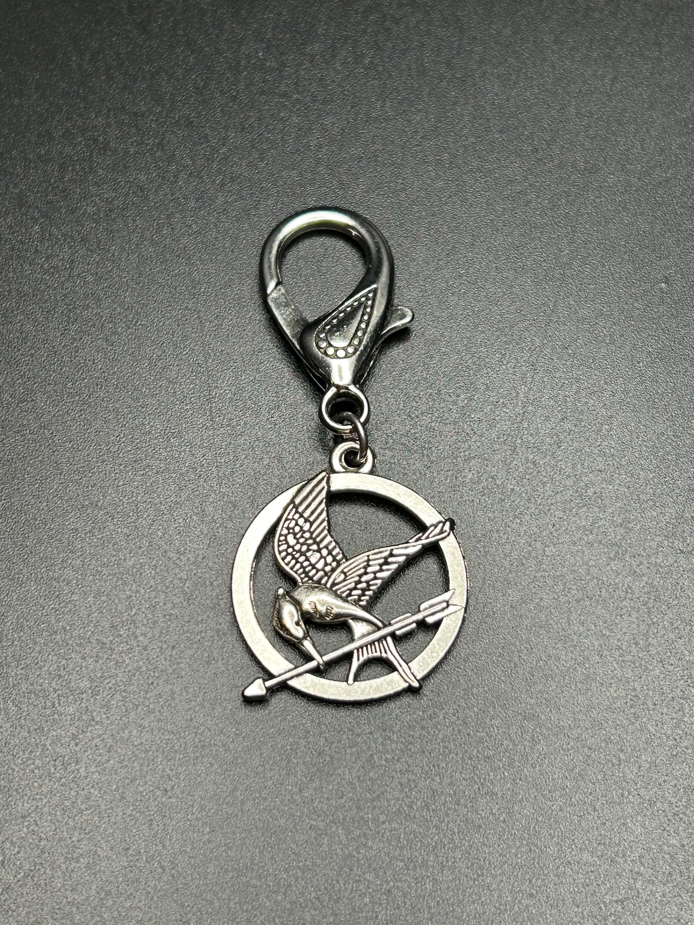 Mockingjay Keychains Hunger Games Mockingjay Keychain - Etsy