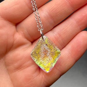 Crystal AB Austrian crystal necklace