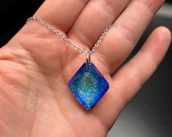 Collana Bermuda Blue impreziosita da cristalli Swarovski®
