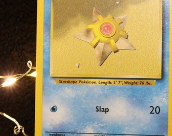 Staryu Pokemon Card | 1995 Collectible Trading Card