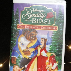Disney VHS | Beauty and the Beast The enchanted Christmas | Disney | Walt Disney Classic