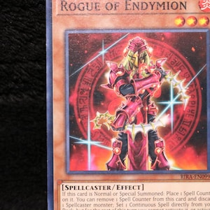 Rogue Of Endymion / TCG / Yugioh / Cartas Yugioh / 1.ª edición Yugioh / Carta Yugioh de los 90 / Rogue of Endymion de 1.ª edición