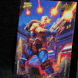 マーベルコミック画像 | サノス | デアデビル | ヒューマントーチ | ケーブル | マーベルマスターピースフレアカード | マーベルキャラクターカード | 1994 マーベル