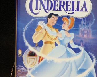 Cenerentola /Disney VHS / VHS d'epoca / VHS Disney d'epoca / Collezione capolavori di Walt Disney Cenerentola VHS / Film classico Disney