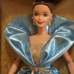 Barbie / Mattel / Barbie Blue Starlight / Mattel de los 90 / Barbie vintage / Muñeca Barbie / Objetos de colección / Barbie rara / Mattel 1996 / Sin abrir