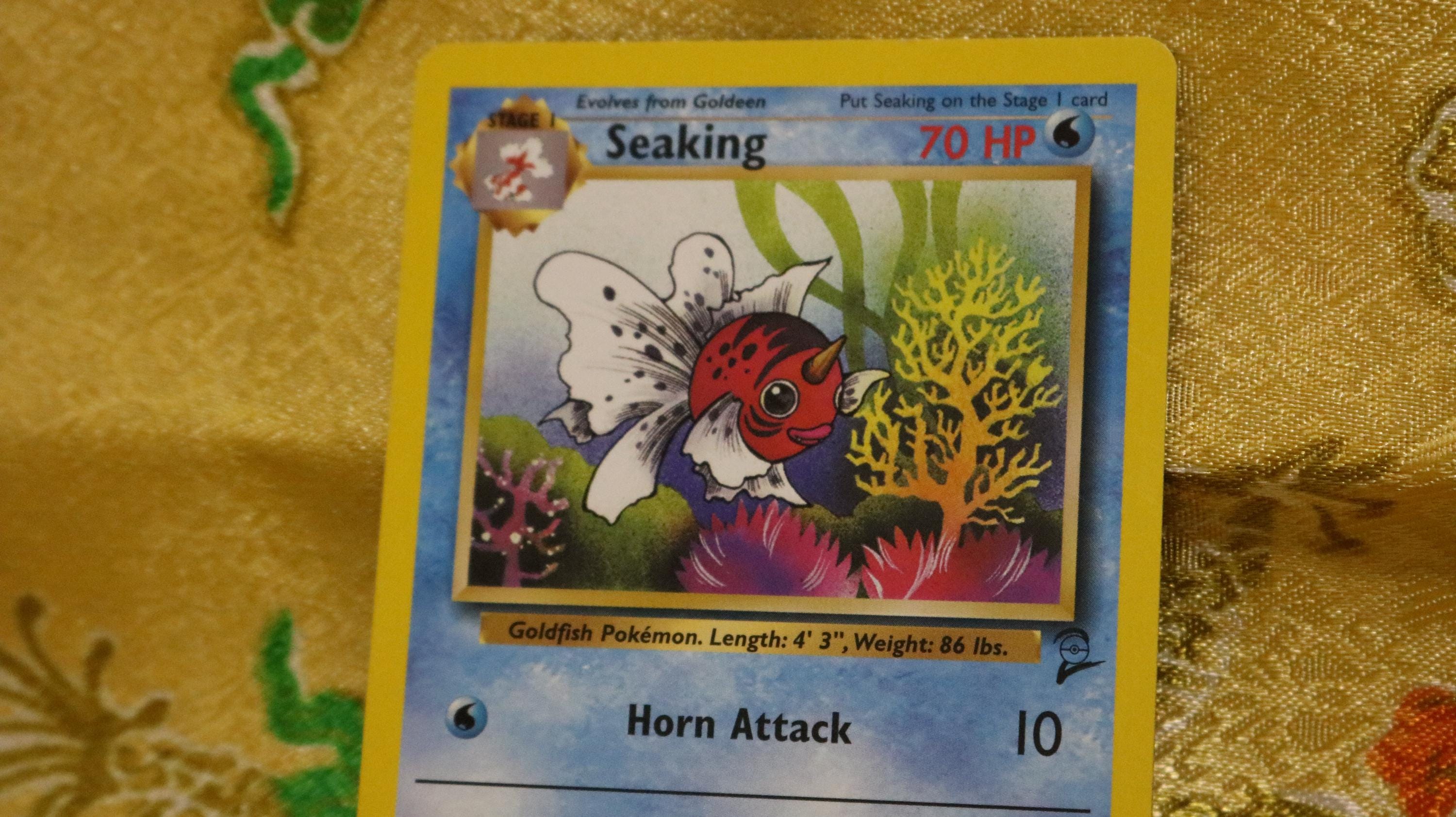 seaking pokemon card price Seaking | Pokemon TCG | TCG | Pokmon Trading Card | Trading Card Games | 90s Pokemon | Collectable Pokmon Card | 90s Collectible TCG