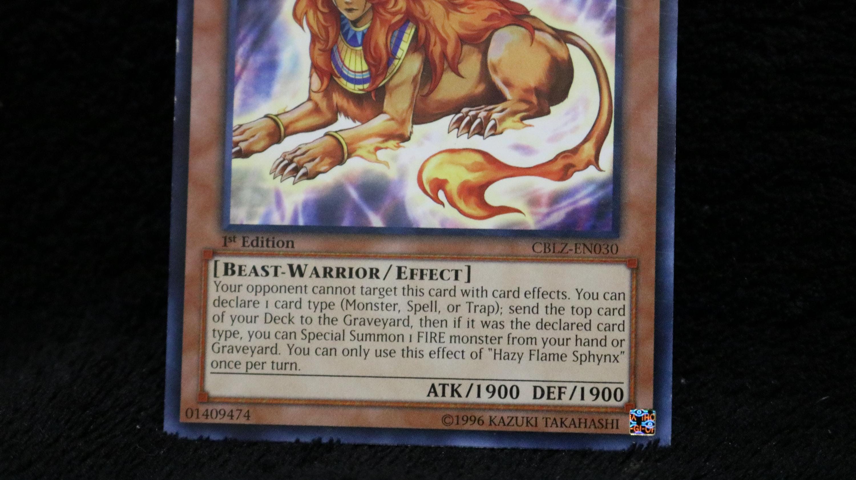 Hazy Flame Sphynx | YUGIOH | 1st Edition Yugioh | Yu-gi-oh Cards | 90s Yugioh Card - Etsy Hazy Flame Sphynx | YUGIOH | 1st Edition Yugioh | Yu-gi-oh Cards | 90s Yugioh Card - Etsy