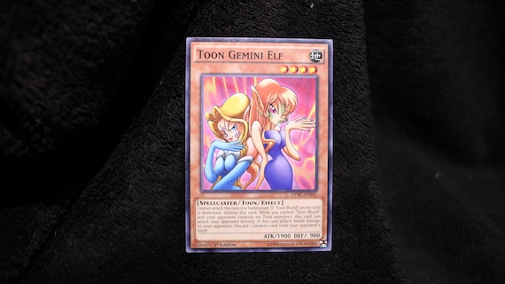 Toon Gemini Elf | Yugioh Card | Spellcaster | TCG | Yugioh Cards | 90s Yugioh | 1st Edition Yugioh - Etsy Toon Gemini Elf | Yugioh Card | Spellcaster | TCG | Yugioh Cards | 90s Yugioh | 1st Edition Yugioh - Etsy