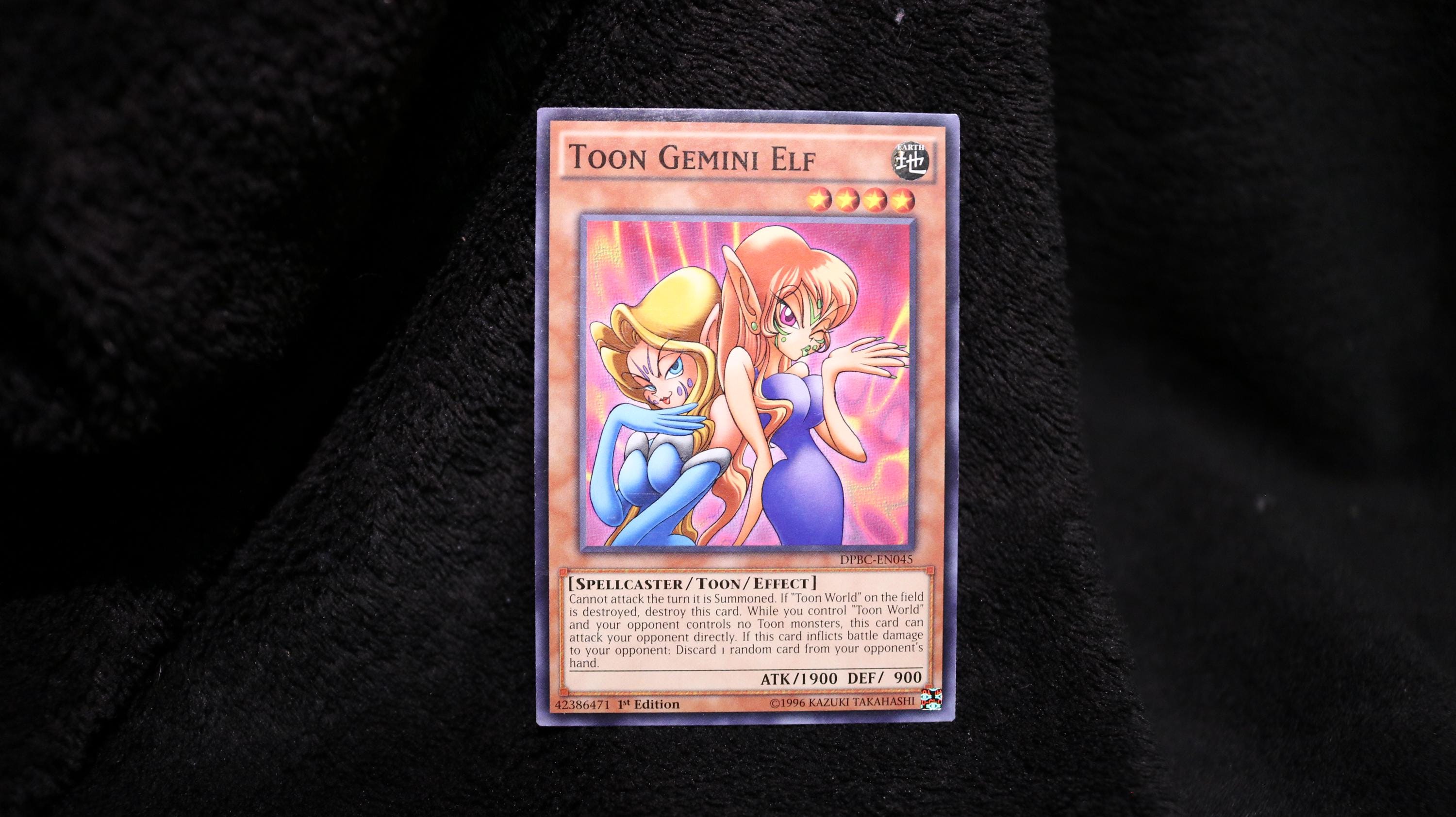 yugioh card gemini elf YU-GI-OH! - Toon (LCYW-EN107) - Legendary Collection 3: Yugi's World - 1st Edition All cards will be carefully packed for safe transit Yugioh Gemini Elf Limited Edition