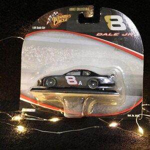 Dale JR | Winner Circle | Scale Stock Car | NASCAR | Collectible | Dale Earnhardt JR | Racing Birthday | Adult Collectible |Nascar Scale Car